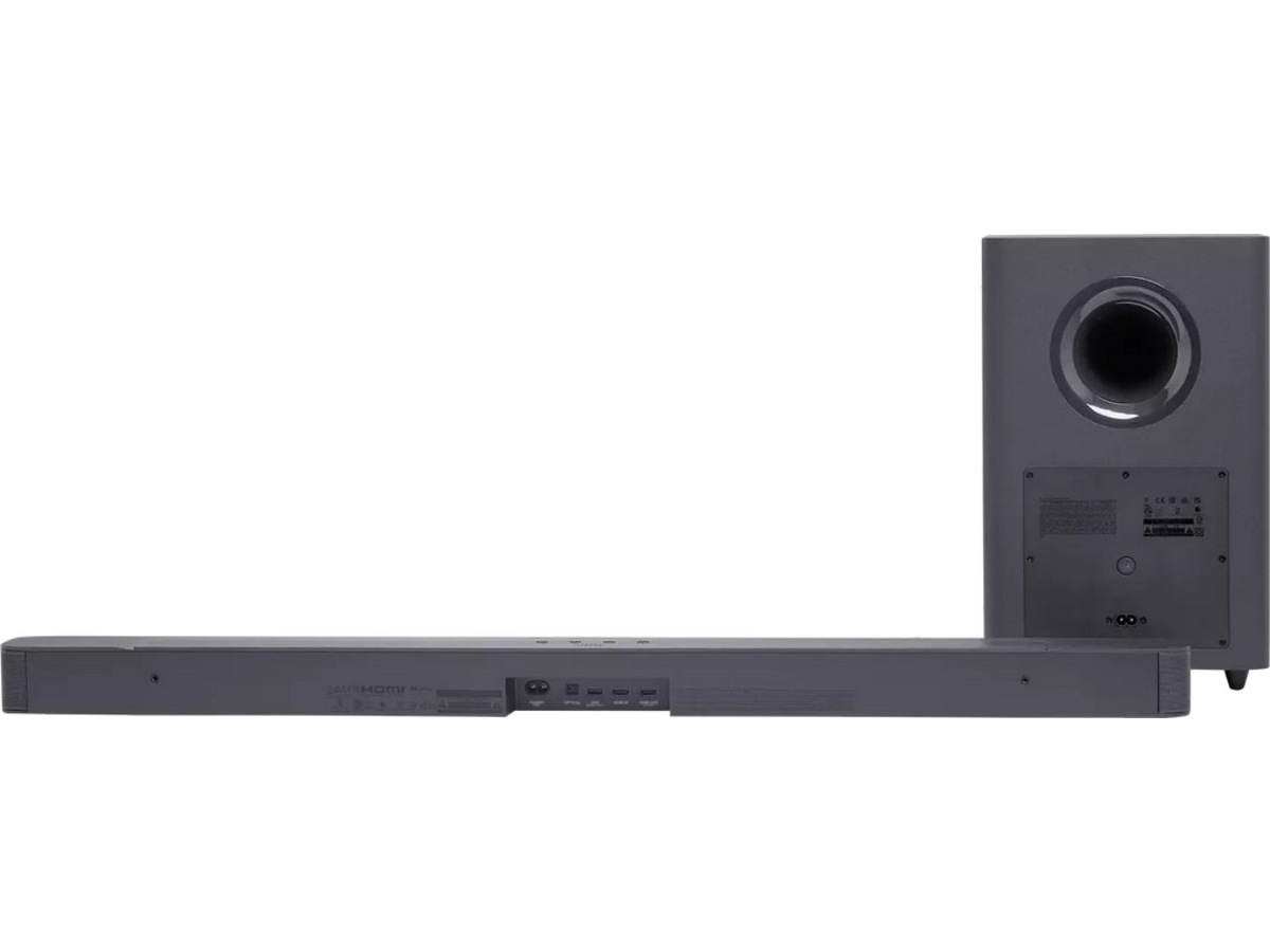 JBL Bar 2.1 Deep Bass (MK2) Lydplanke m/subwoofer Lydplanker