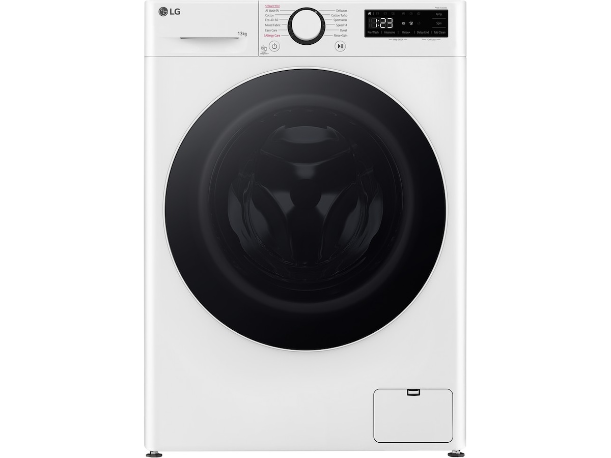 LG 13KG Vaskemaskin F4Y5LYP0W -B-Grade Demo vask & tørk