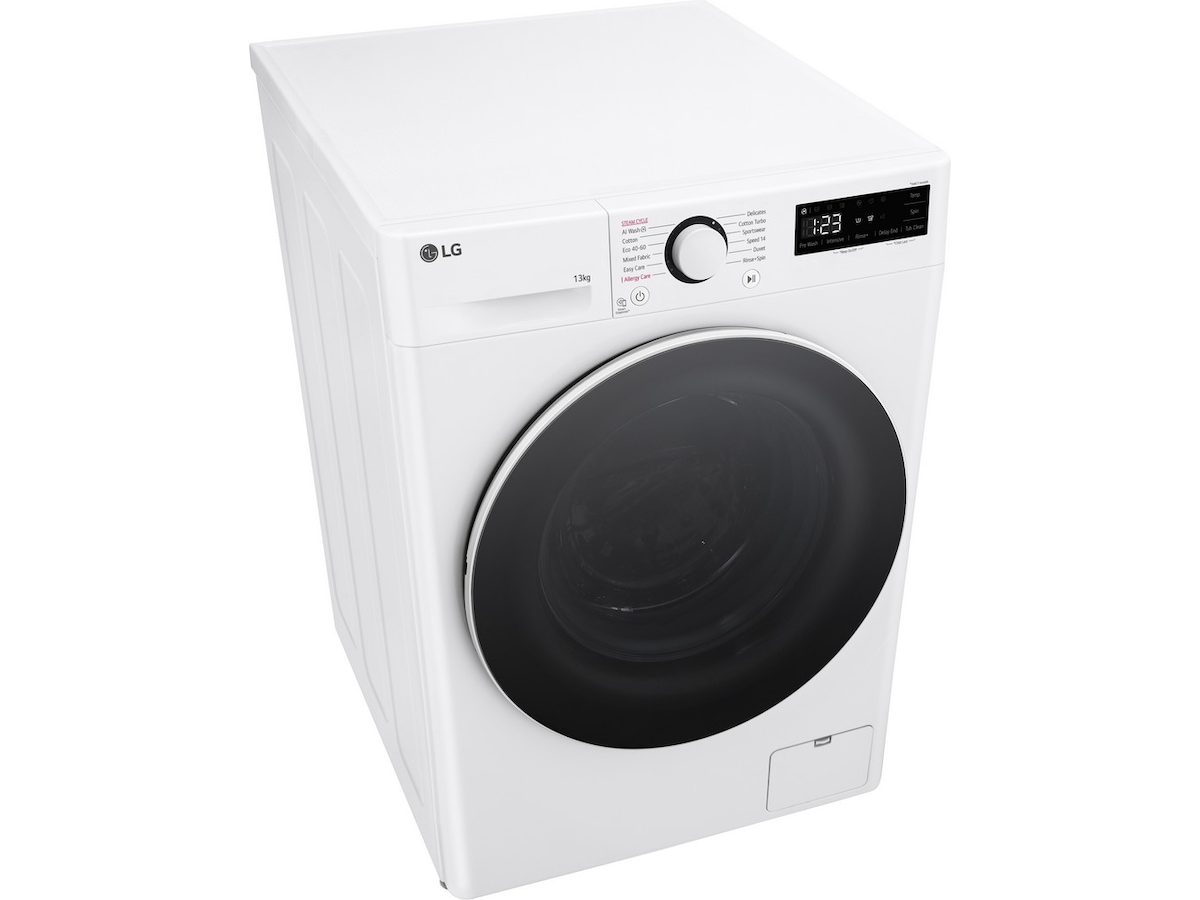 LG 13KG Vaskemaskin F4Y5LYP0W -B-Grade Demo vask & tørk