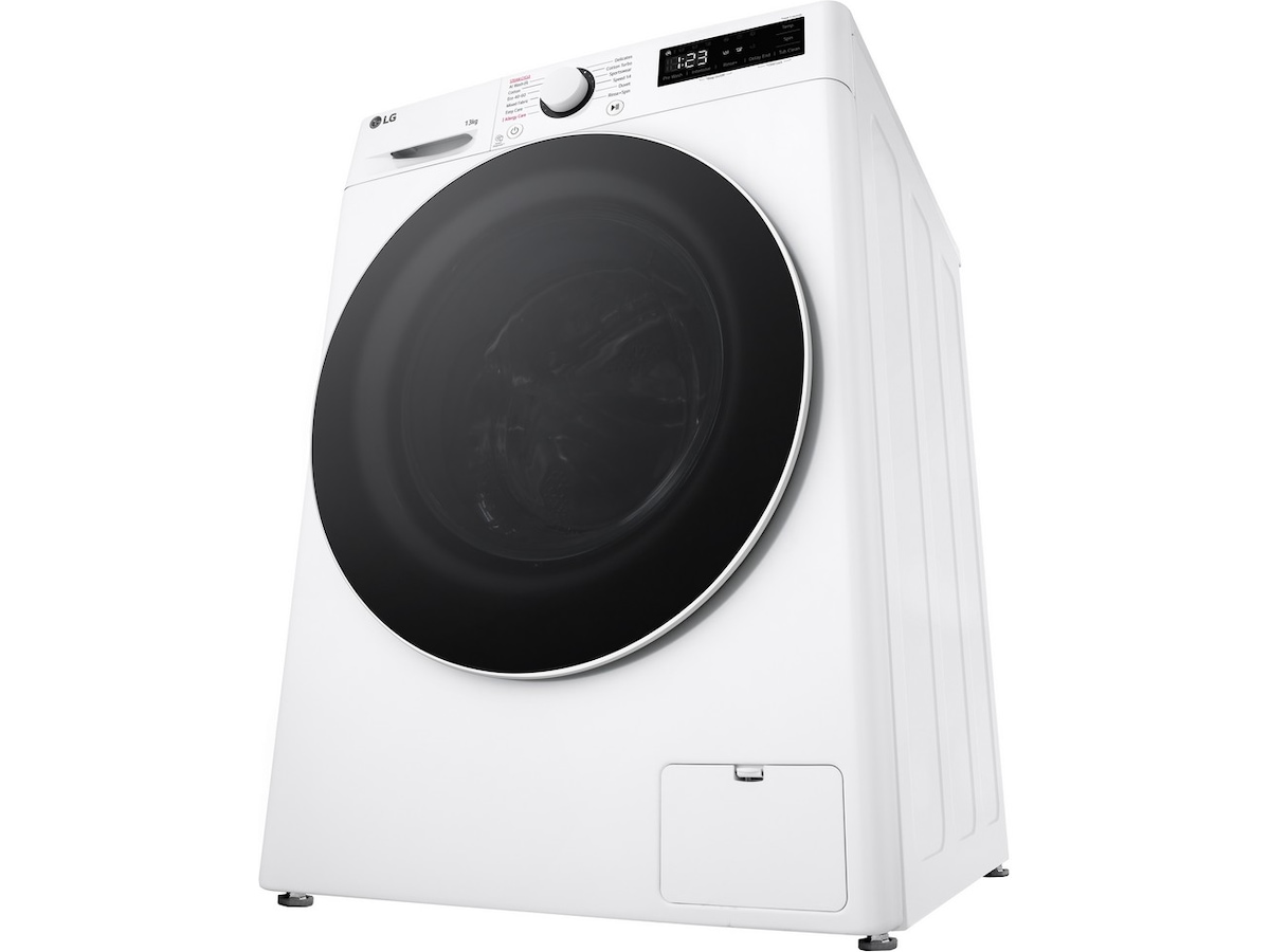 LG 13KG Vaskemaskin F4Y5LYP0W -B-Grade Demo vask & tørk