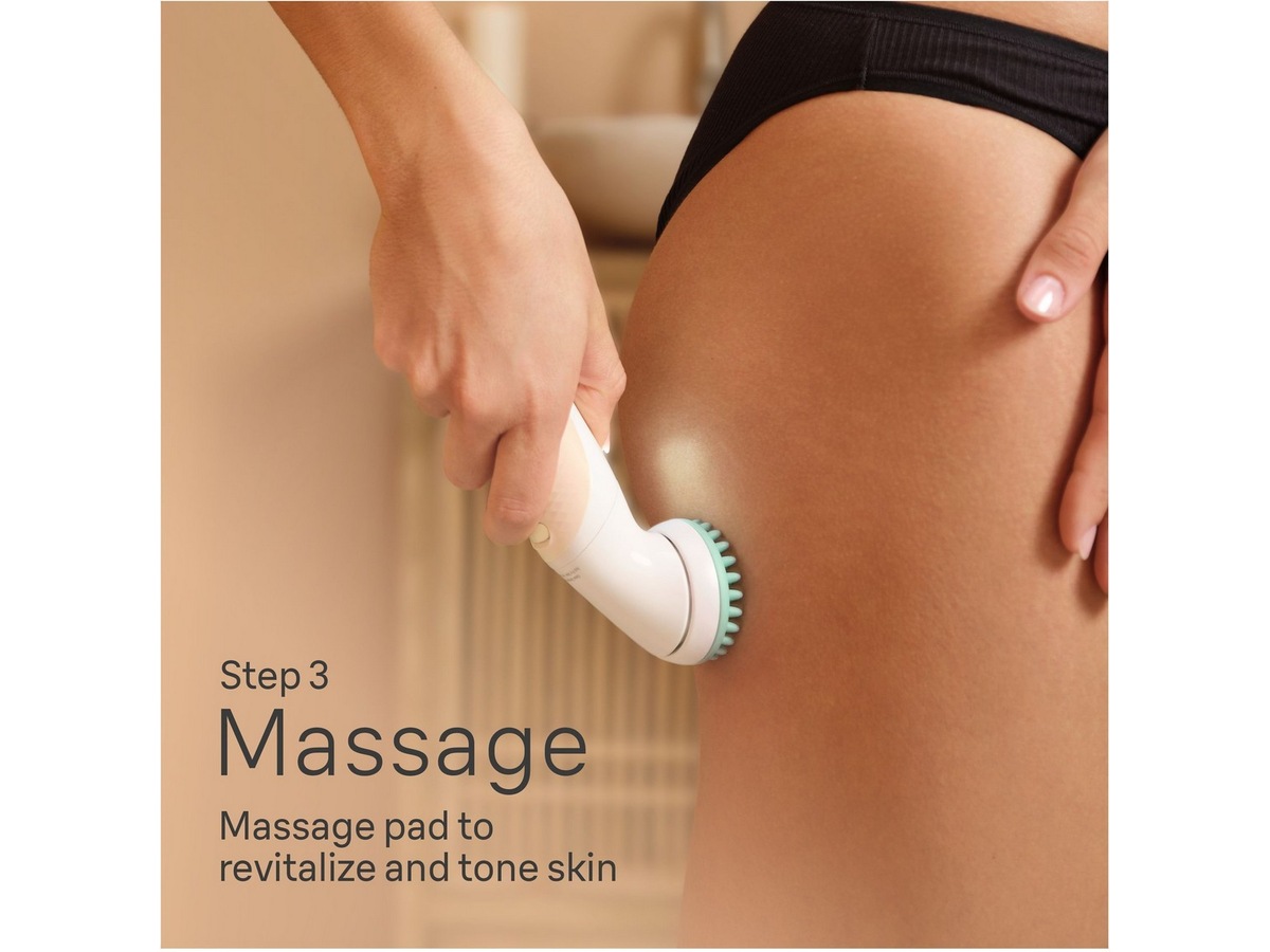 Braun Silk-épil 9 Flex 3S SkinSpa Epilator SES9-481 (hvit/gull) Epilator & IPL-hårfjerning