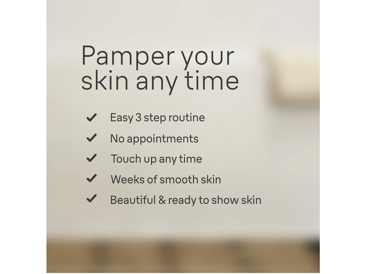 Braun Silk-épil 7 SkinSpa SE7-081 Epilator (hvit/sølv) Epilator & IPL-hårfjerning