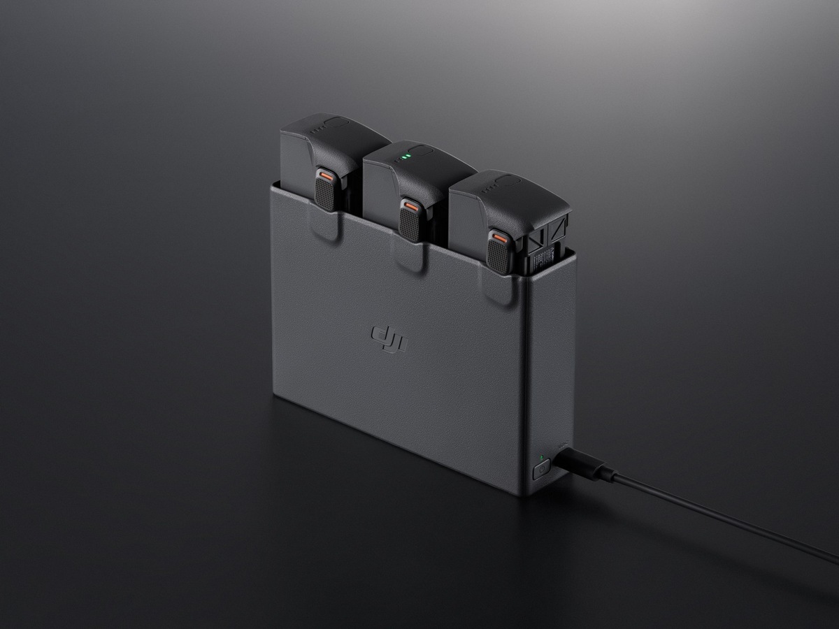 DJI Avata 2 Battery Charging Hub Batteri & ladere til droner