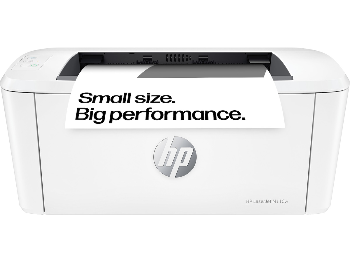 HP LaserJet M110w laserskriver Skrivere