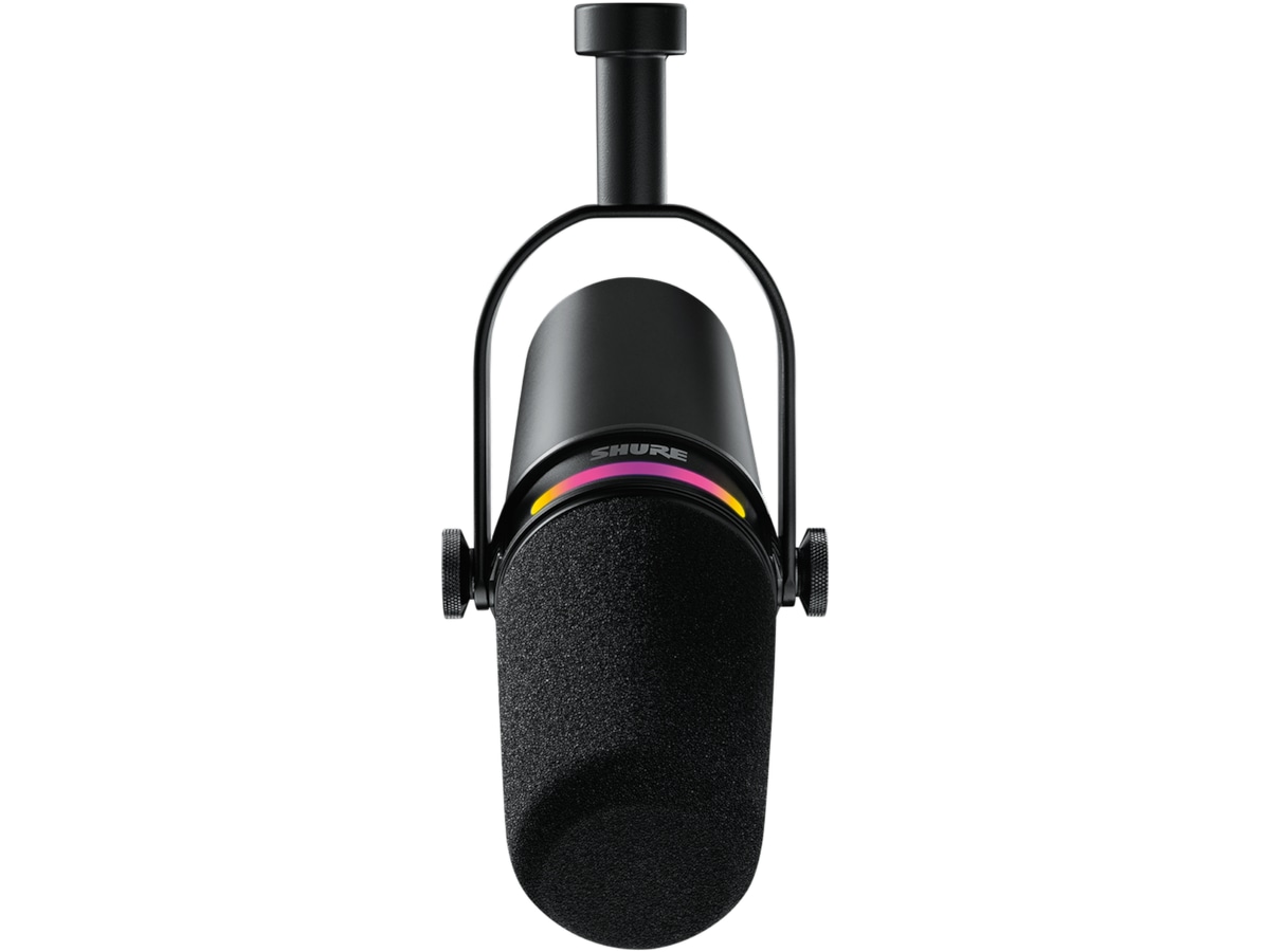 Shure MV7+ Podcast Mikrofon (sort) Mikrofon