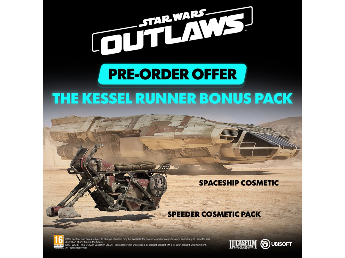 Star Wars Outlaws Spill til Xbox Series X/S