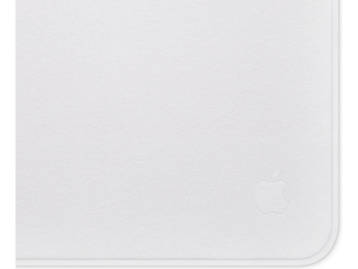 Apple Pusseklut (hvit) Annet tilbehør til mobil