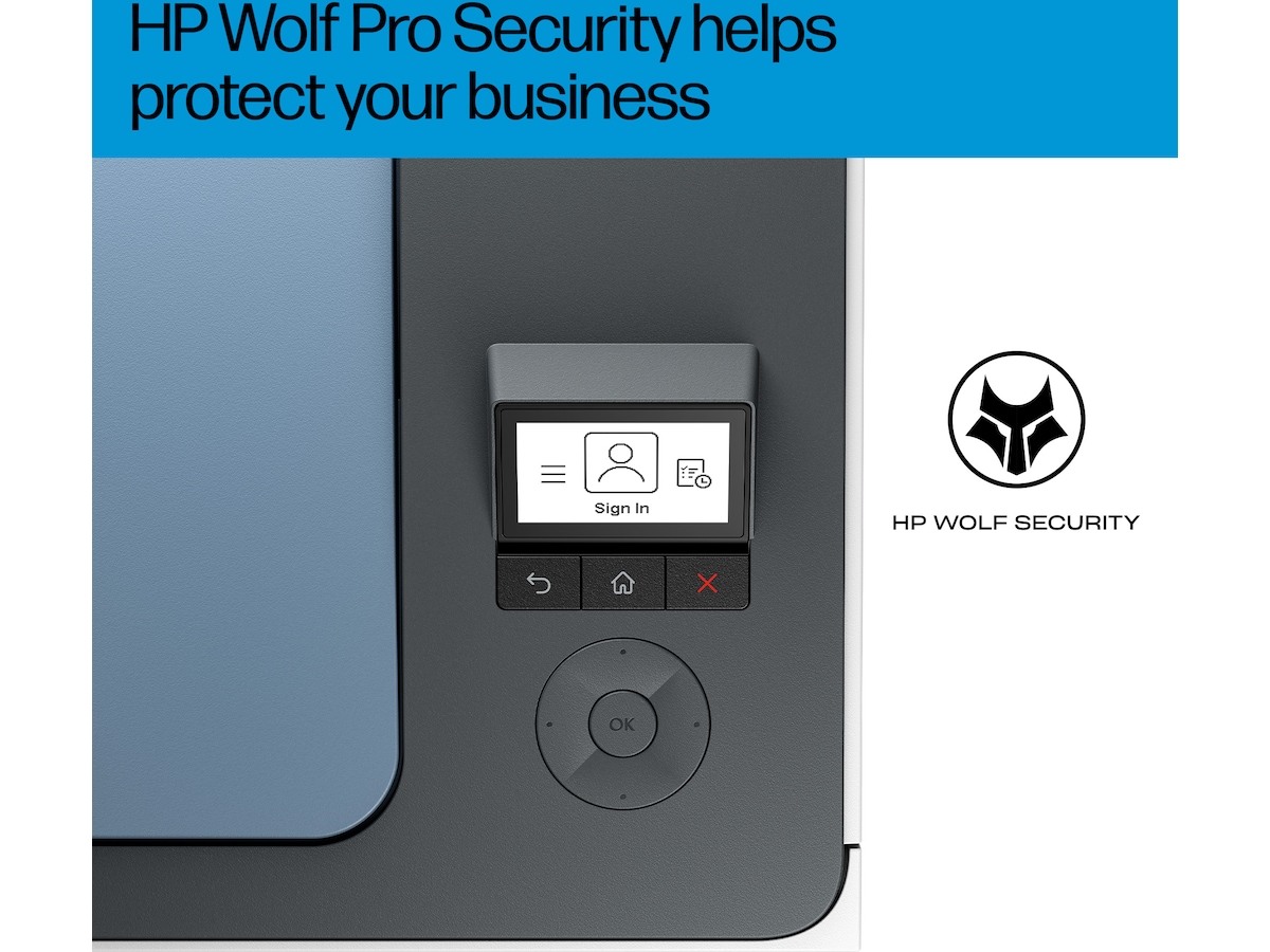 HP LaserJet Pro 3202dw laserskriver Skrivere