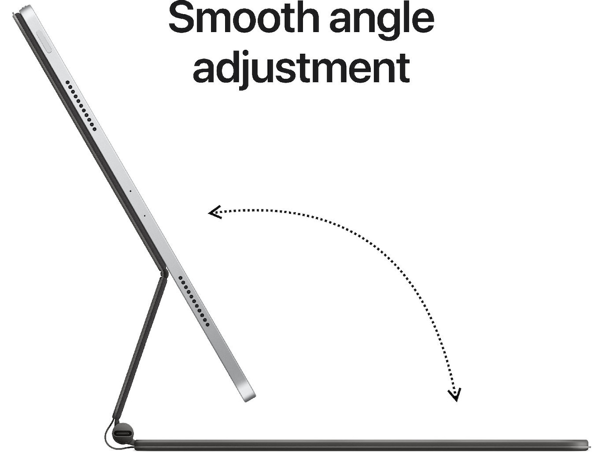 Apple iPad Pro 11" Magic Keyboard 11 (sort) Tastatur og stylus