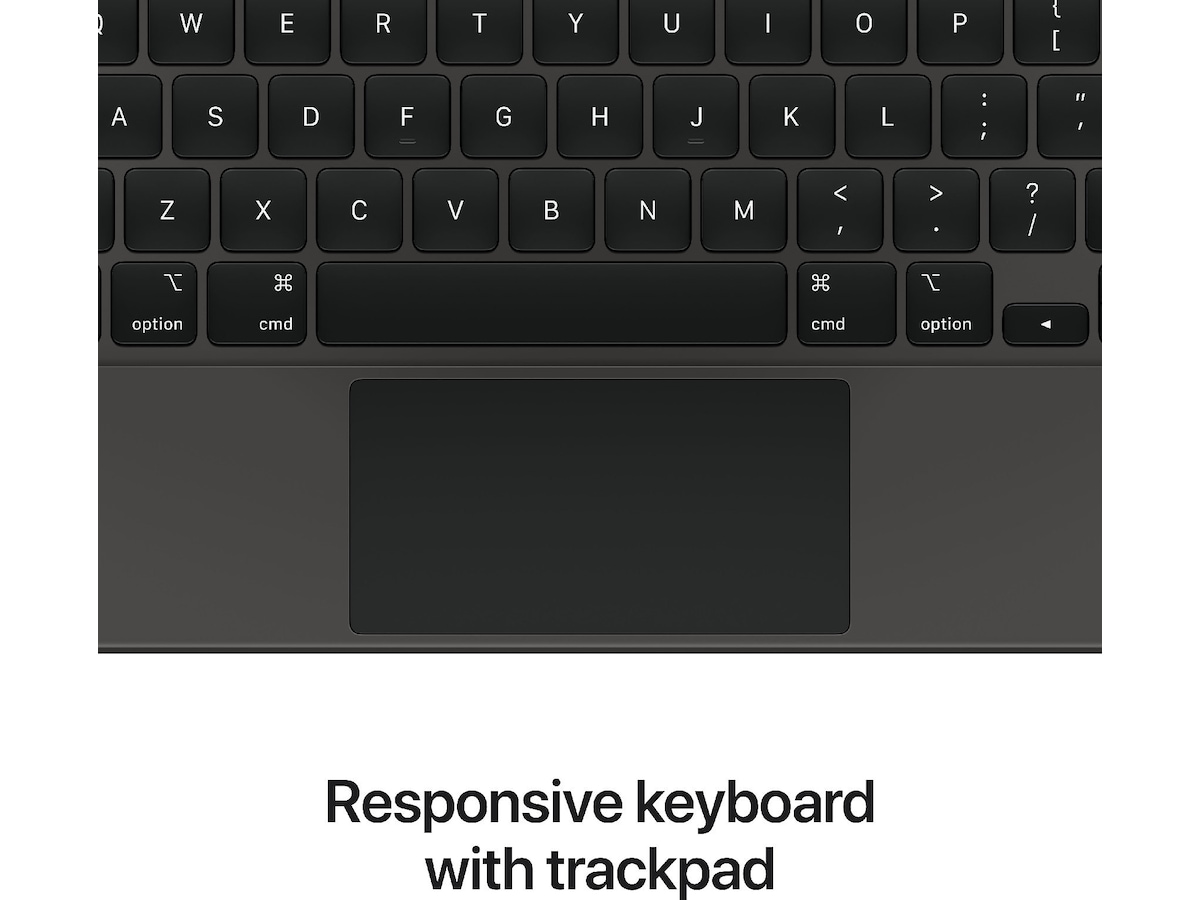 Apple iPad Pro 11" Magic Keyboard 11 (sort) Tastatur og stylus