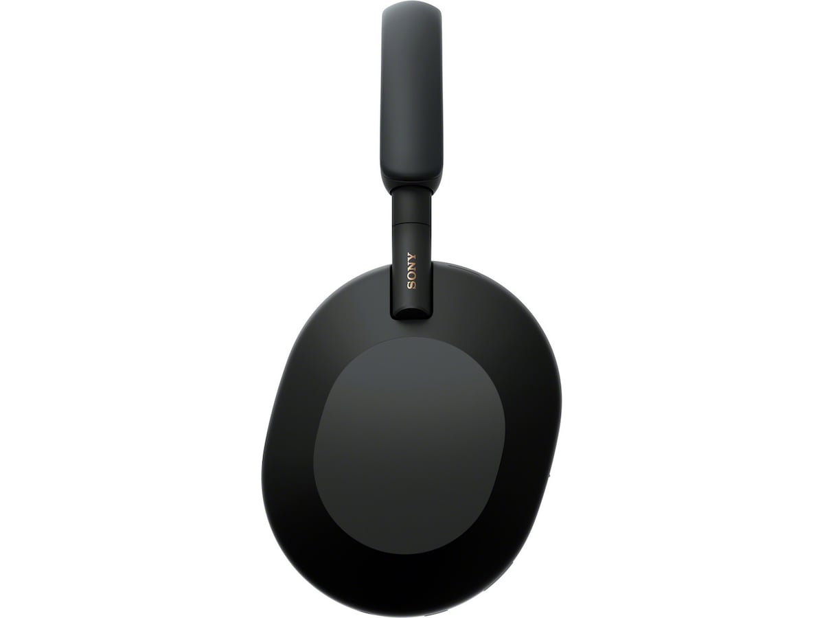 Sony WH-1000XM5 trådløse hodetelefoner, Over-Ear (sort) Hodetelefoner