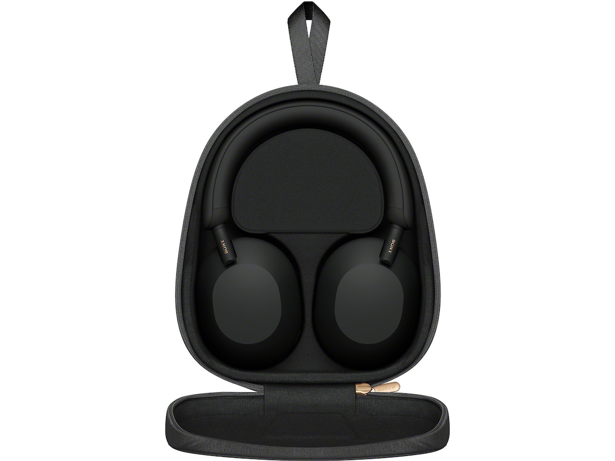 Sony WH-1000XM5 trådløse hodetelefoner, Over-Ear (sort) Hodetelefoner