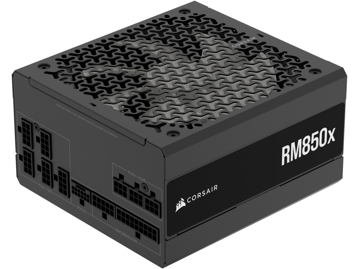 Corsair RMx Series RM850x PSU Enheter
