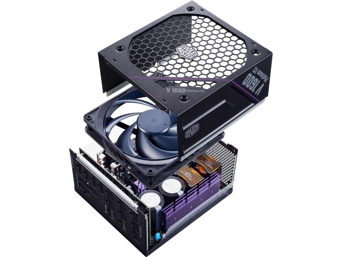 Cooler Master V Platinum V2 1600 PSU Enheter