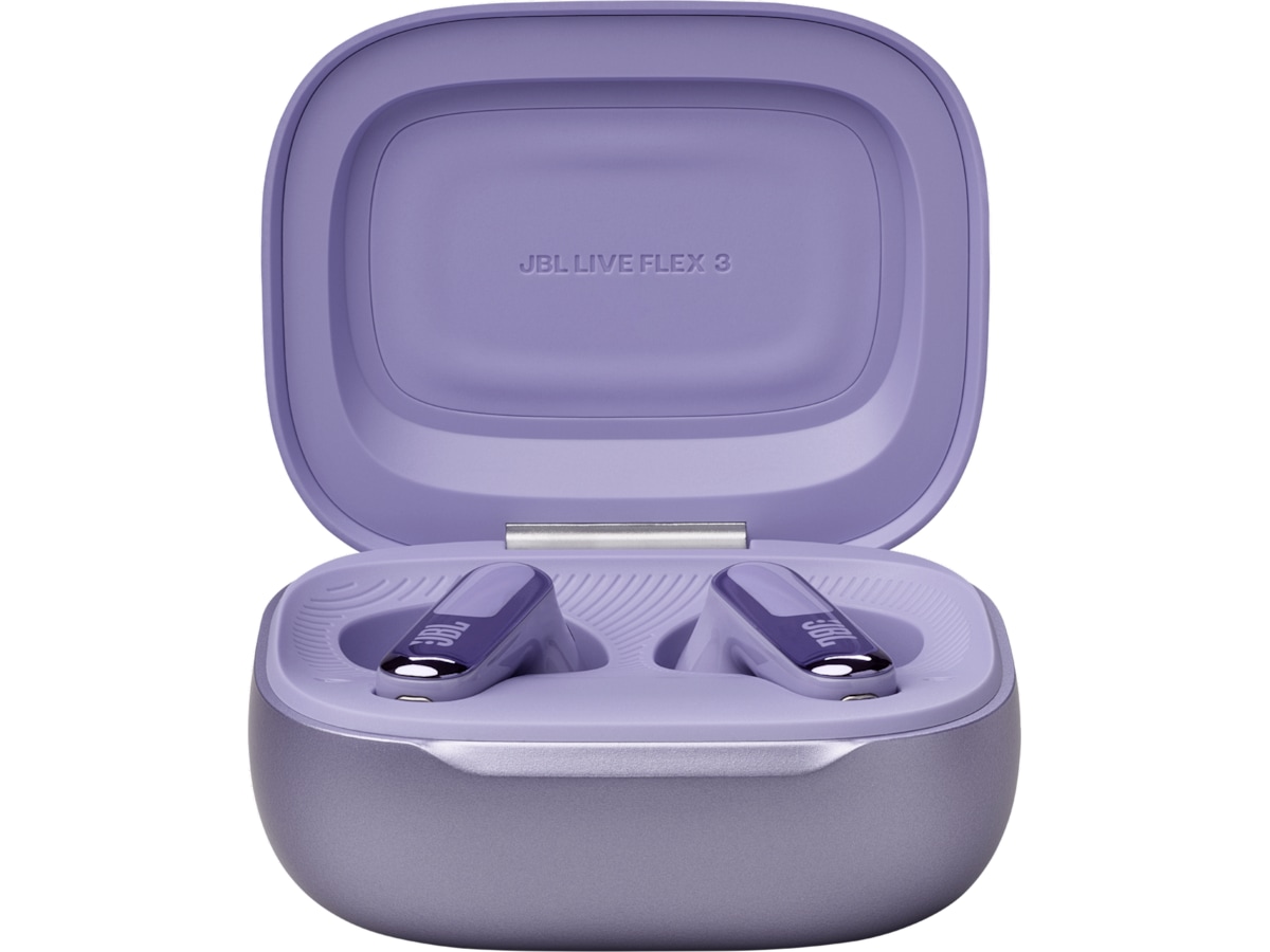 JBL LIVE FLEX 3 trådløse øretelefoner, earbuds (lilla) Ørepropper