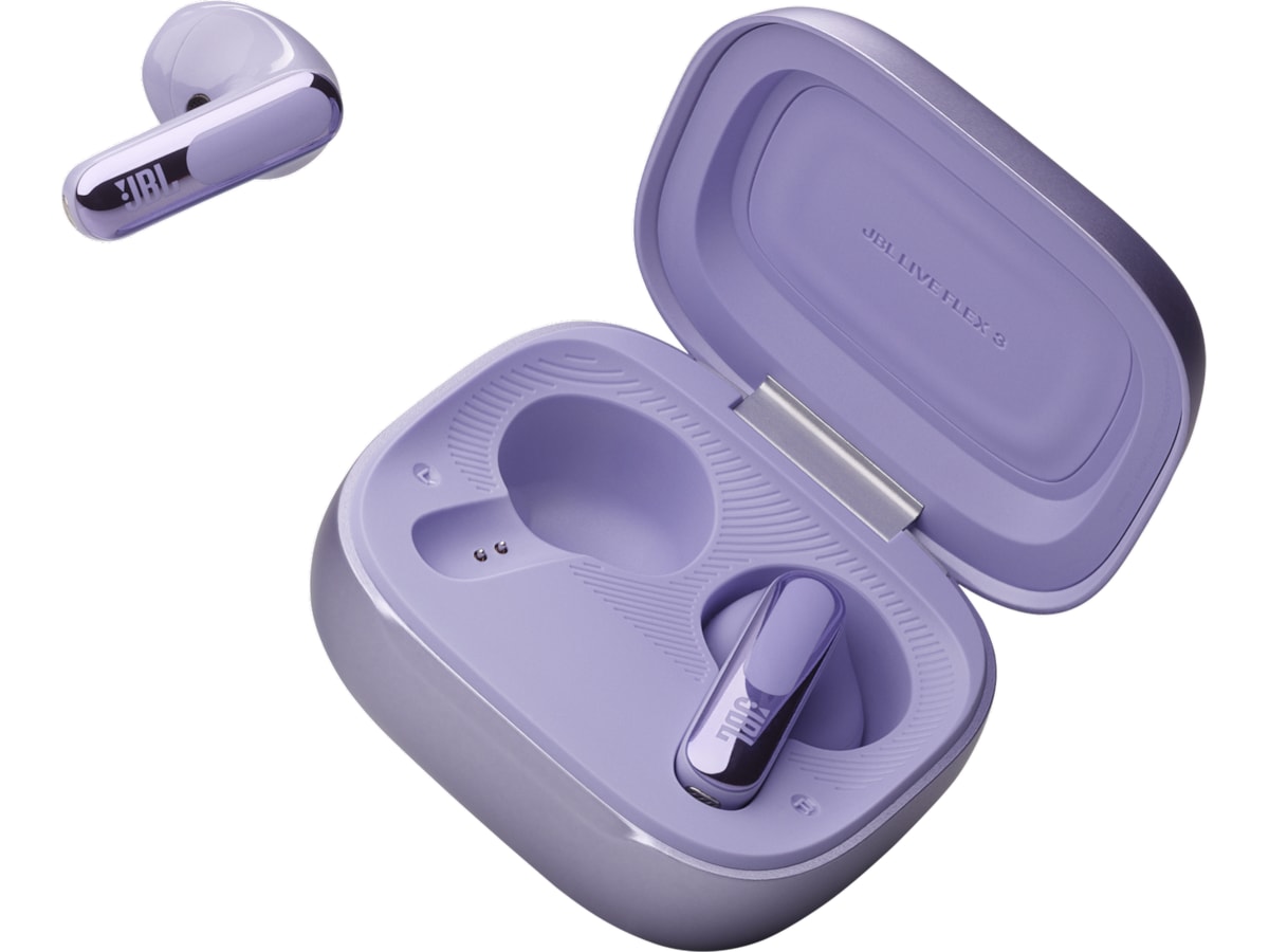 JBL LIVE FLEX 3 trådløse øretelefoner, earbuds (lilla) Ørepropper
