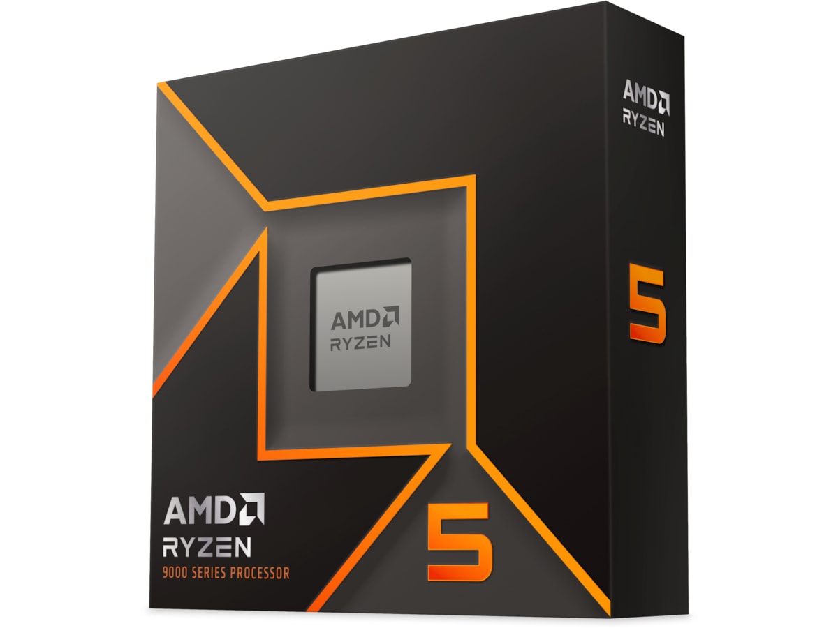 AMD Ryzen 5 9600X CPU Prosessorer
