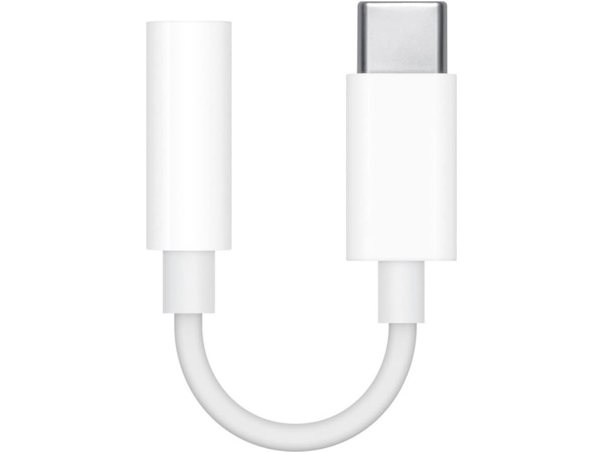 Apple USB-C til 3,5 mm Adapter Adapter og kabel
