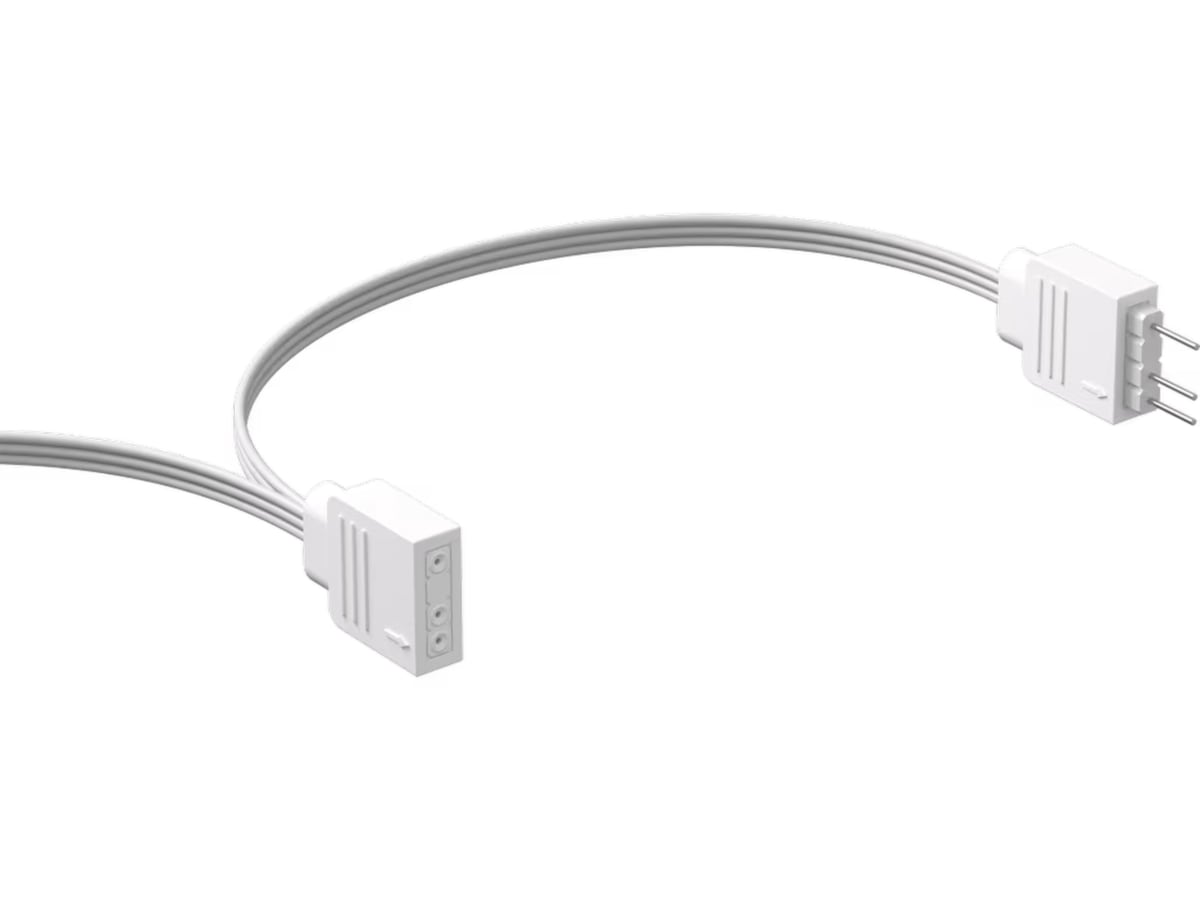 Corsair RS120 ARGB Vifte 3pk (hvit) Vifter
