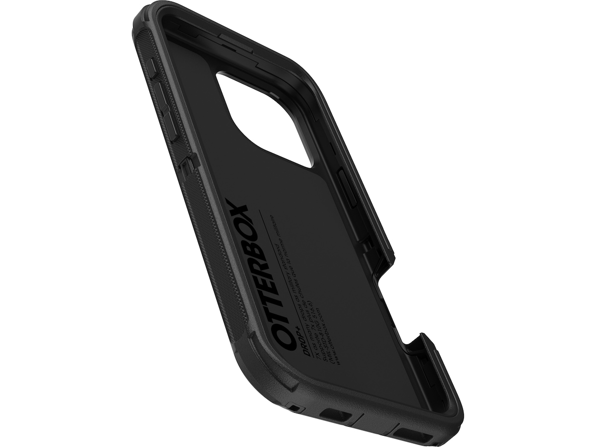 OtterBox iPhone 16 Pro Max Defender deksel - ProPack (sort) Deksel til mobiltelefon