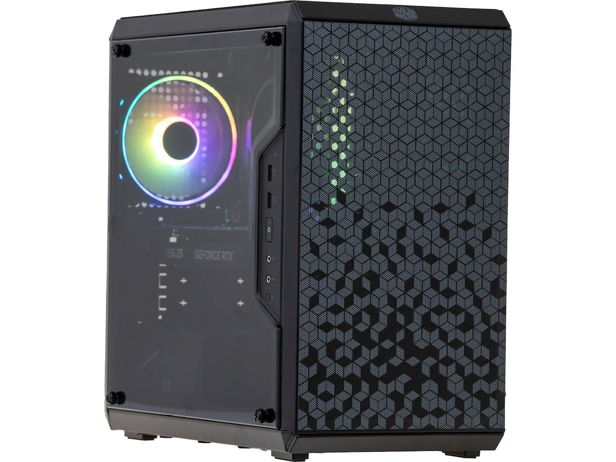 Komplett-PC Entry Plus Gaming-PC stasjonær