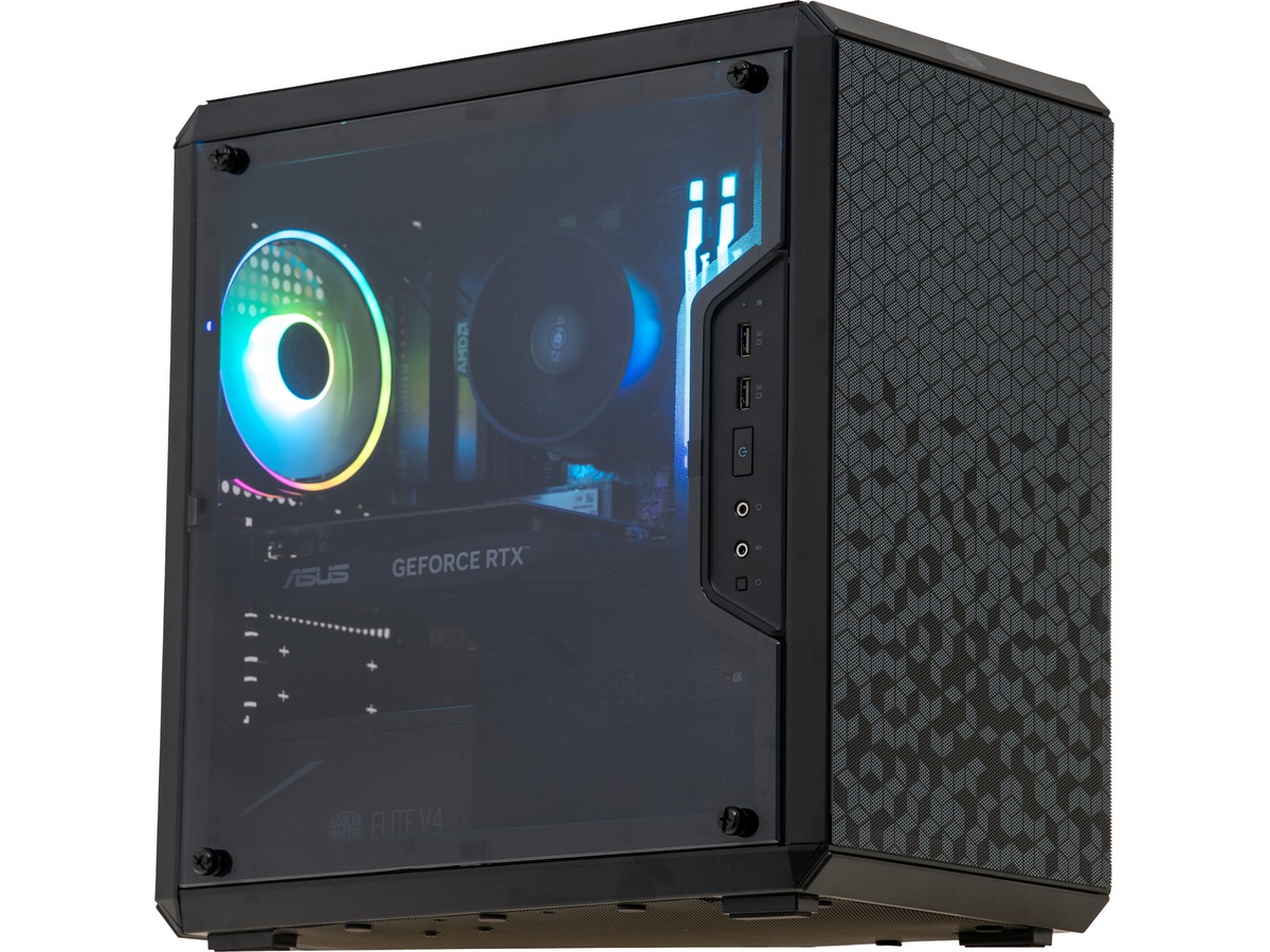 Komplett-PC Entry Plus Gaming-PC stasjonær