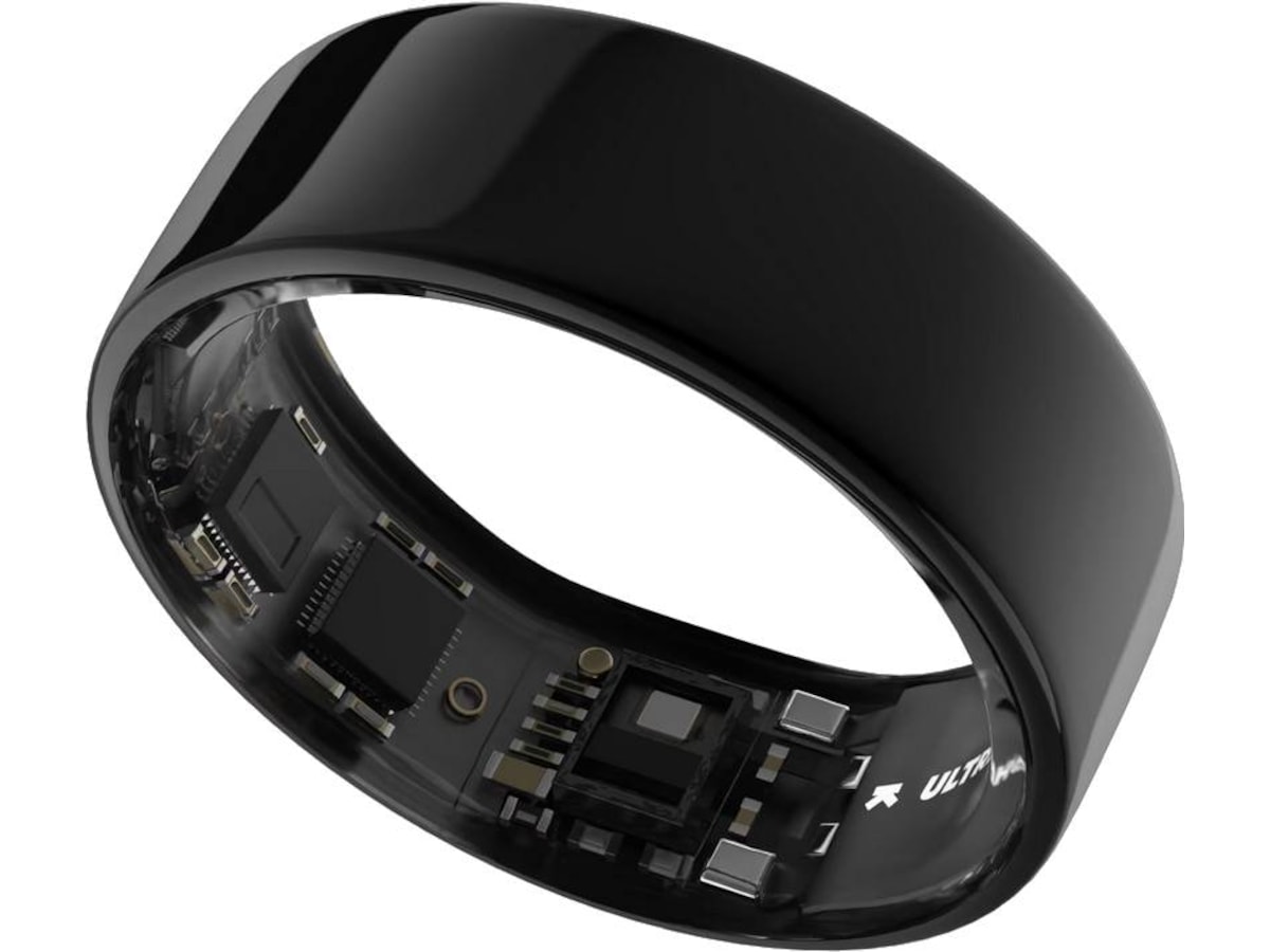 Ultrahuman Ring Air Smart Ring Str. 11 (aster black) -B-Grade Demo tilbehør til mobiler & klokker