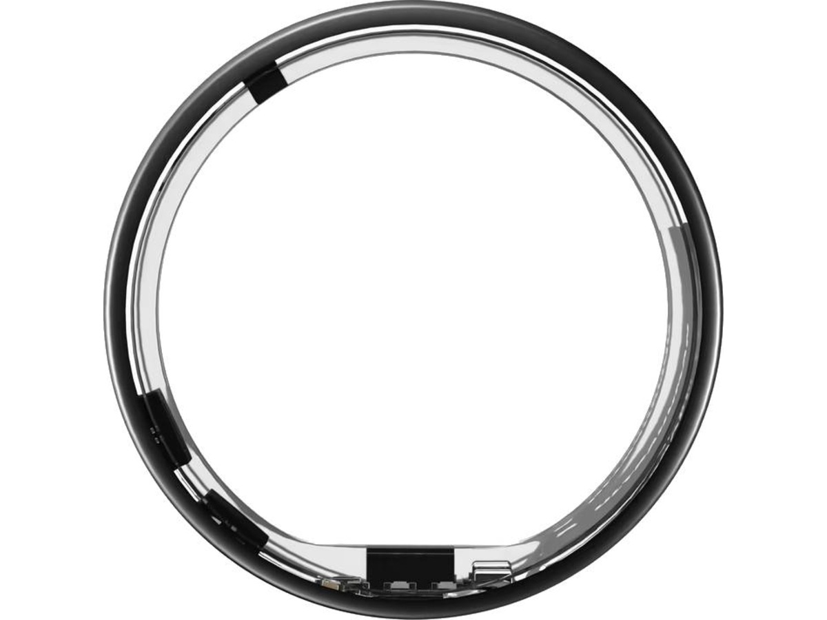 Ultrahuman Ring Air Smart Ring Str. 11 (aster black) -B-Grade Demo tilbehør til mobiler & klokker