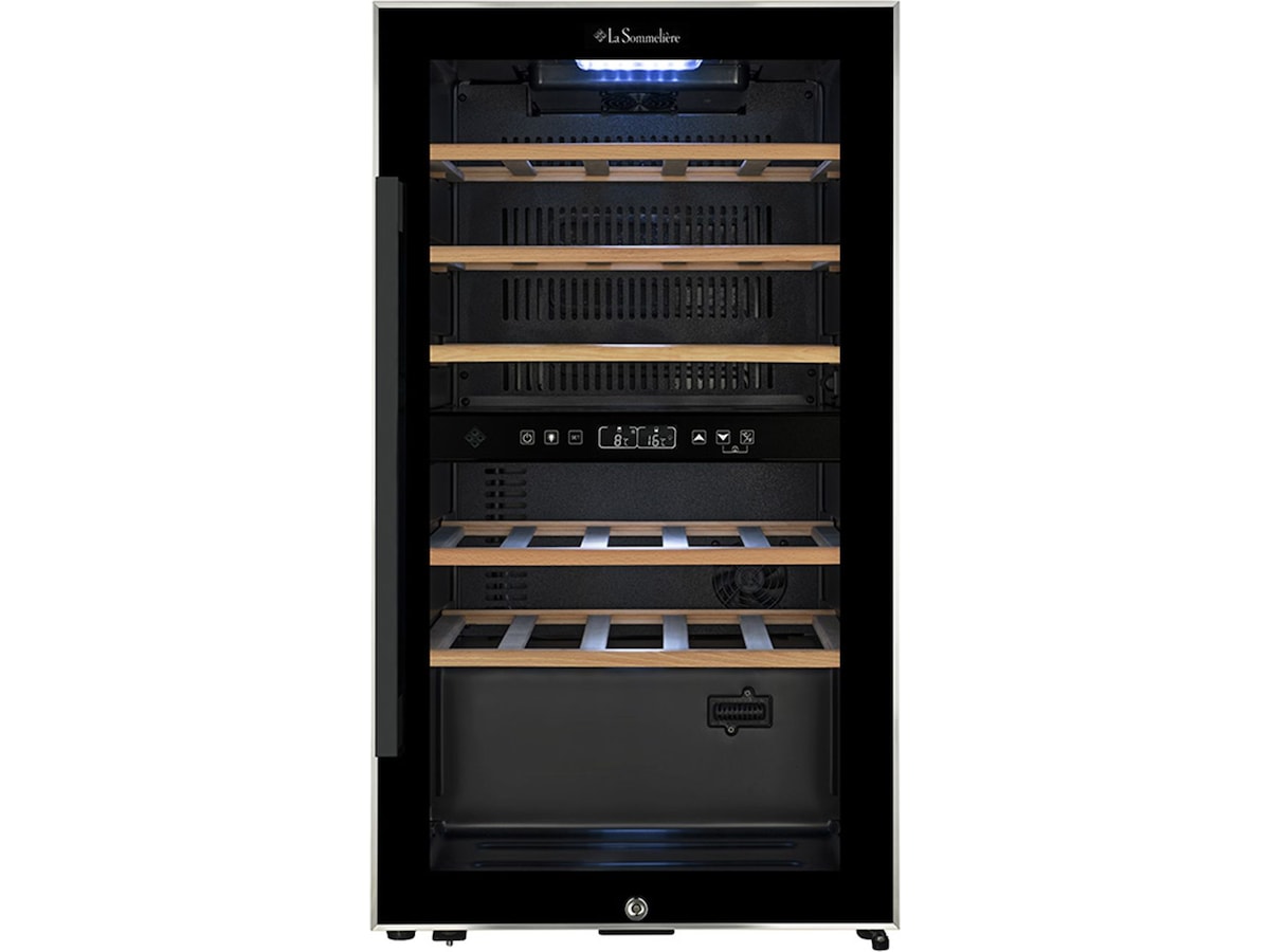 La Sommelière ECS31.2Z vinskap (29 flasker) Frittstående vinskap
