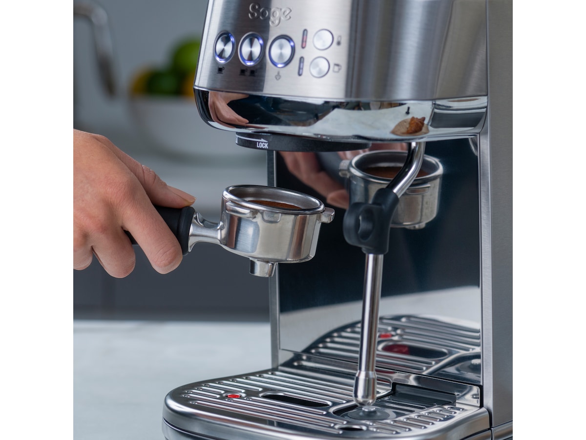 Sage Bambino Plus Espressomaskin (børstet stål) Espressomaskiner