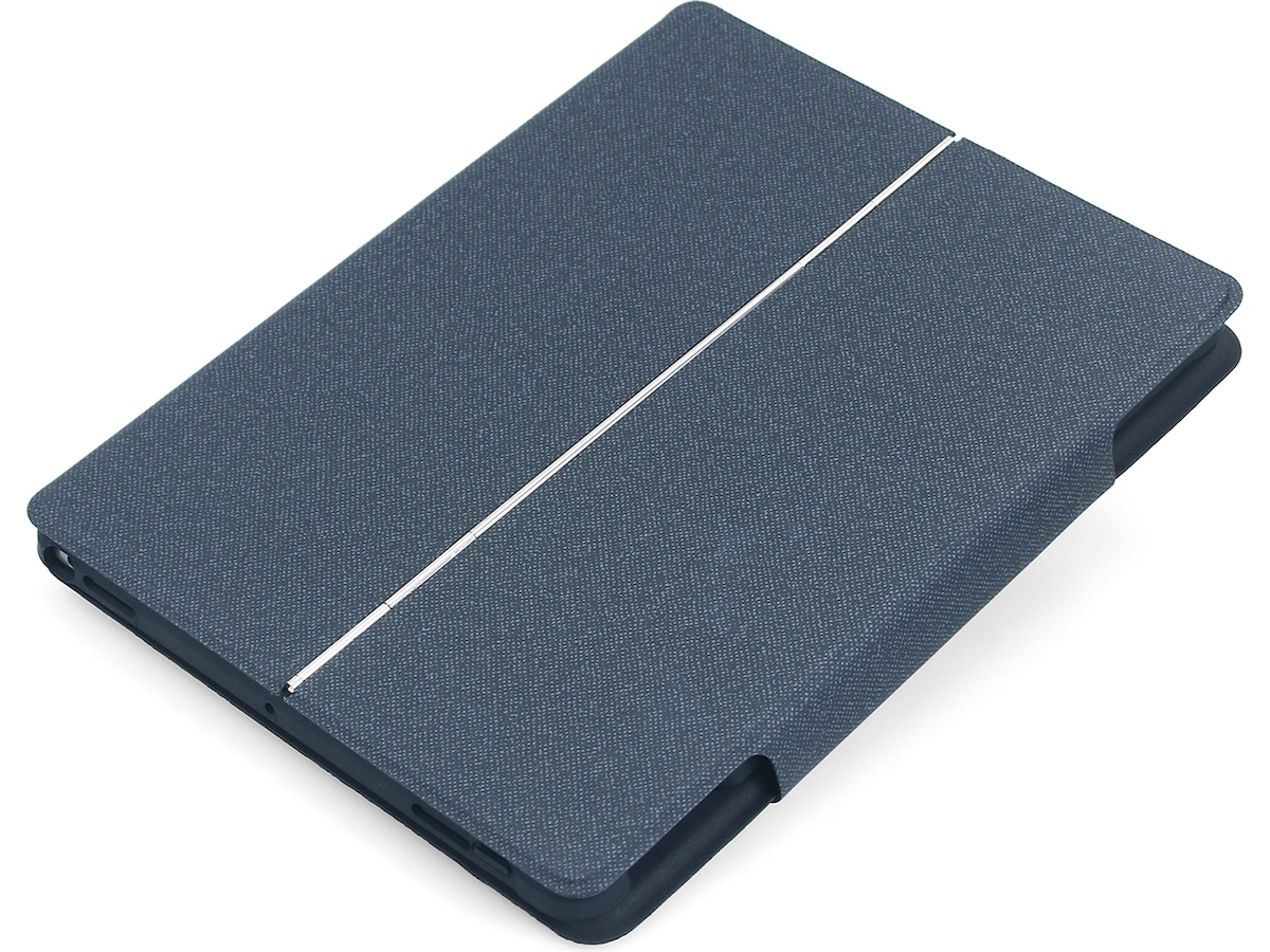 4smarts iPad Pro 13" 2-i-1 Tastaturdeksel (grå) Tastatur og stylus