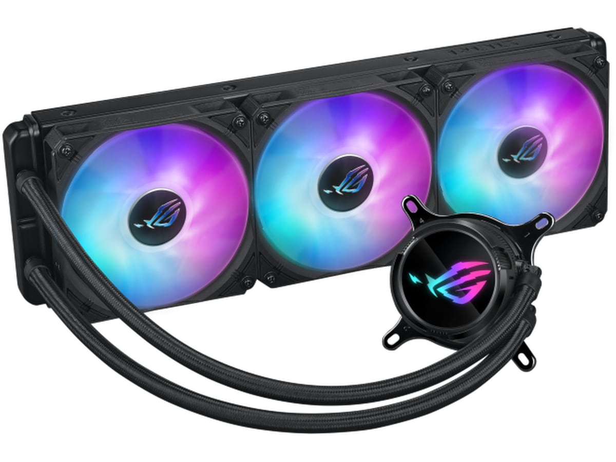 Asus ROG Strix LC III 360 ARGB Kjøler (sort) CPU - Vannkjøling