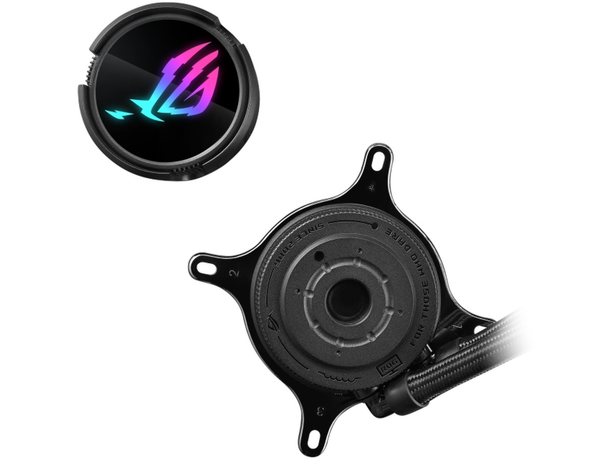 Asus ROG Strix LC III 360 ARGB Kjøler (sort) CPU - Vannkjøling