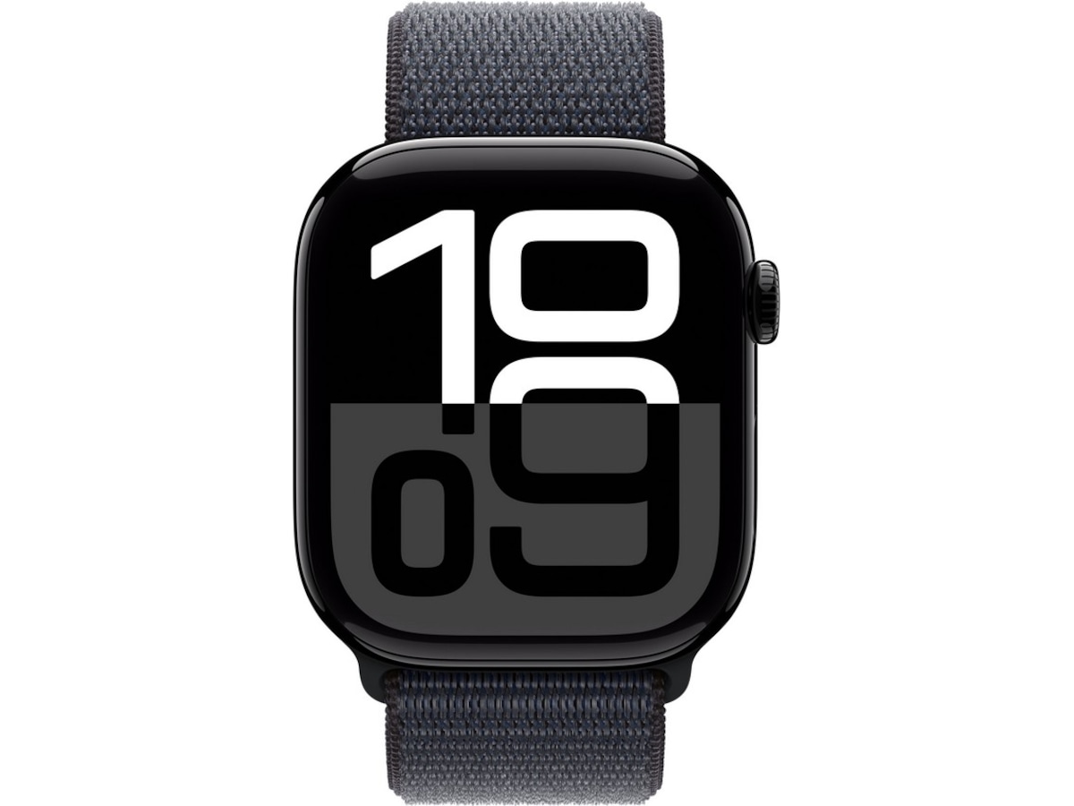 Apple Watch Series 10 46mm GPS + LTE Aluminium (gagatsvart) Smartklokker