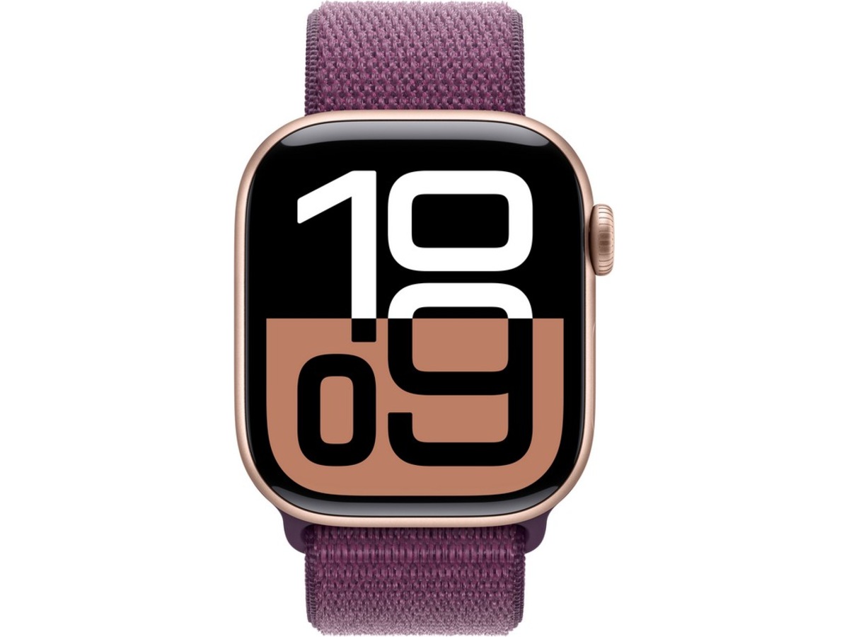 Apple Watch Series 10 GPS + LTE 42mm Aluminium (rosegull) Smartklokker