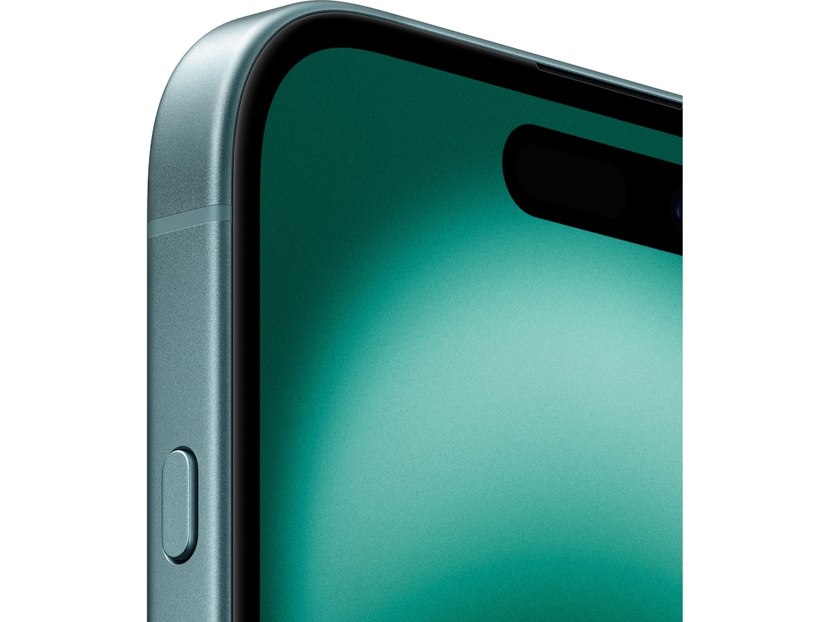 iPhone 16 128GB (blågrønn) Mobiltelefoner