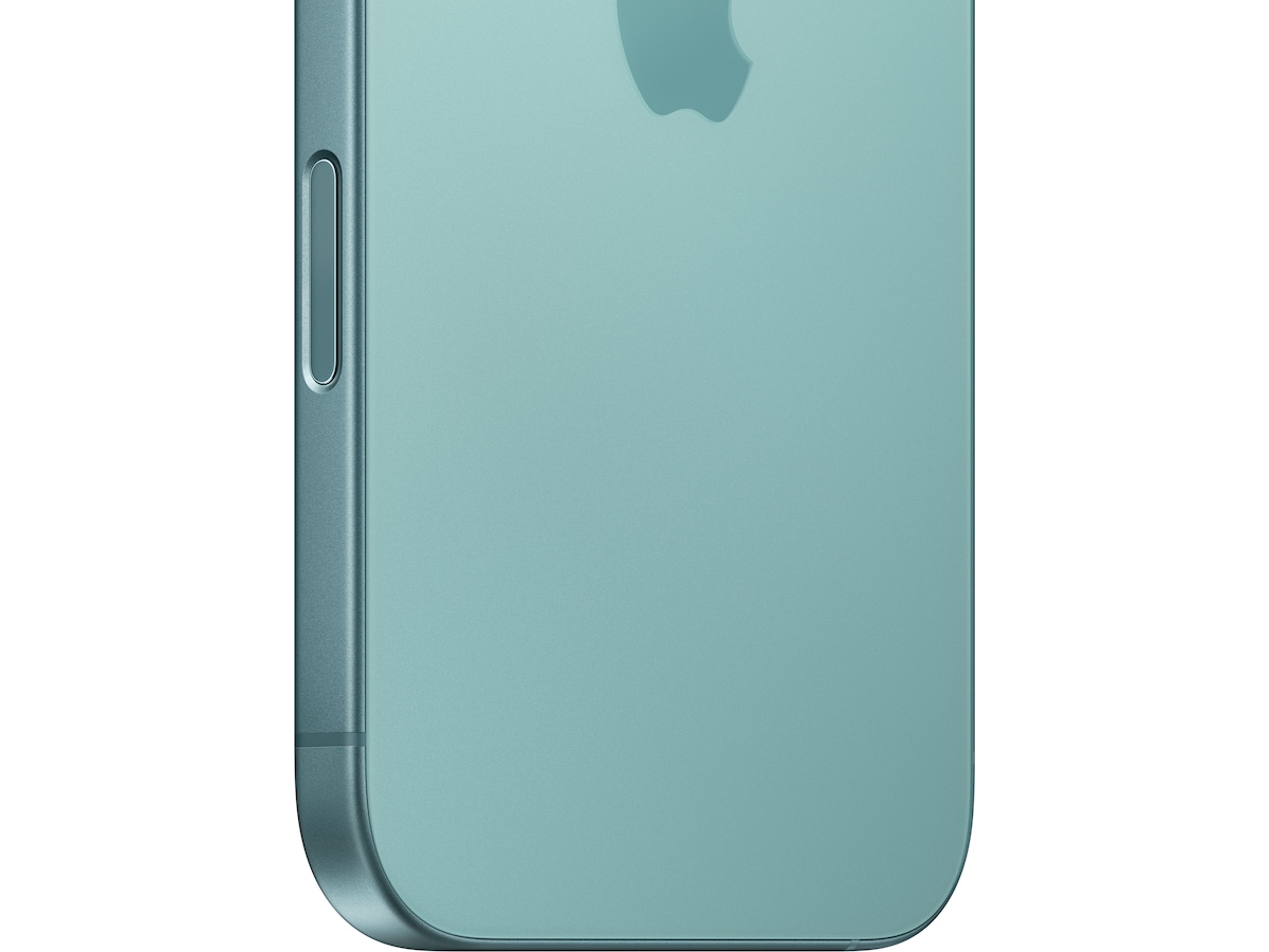 iPhone 16 128GB (blågrønn) Mobiltelefoner