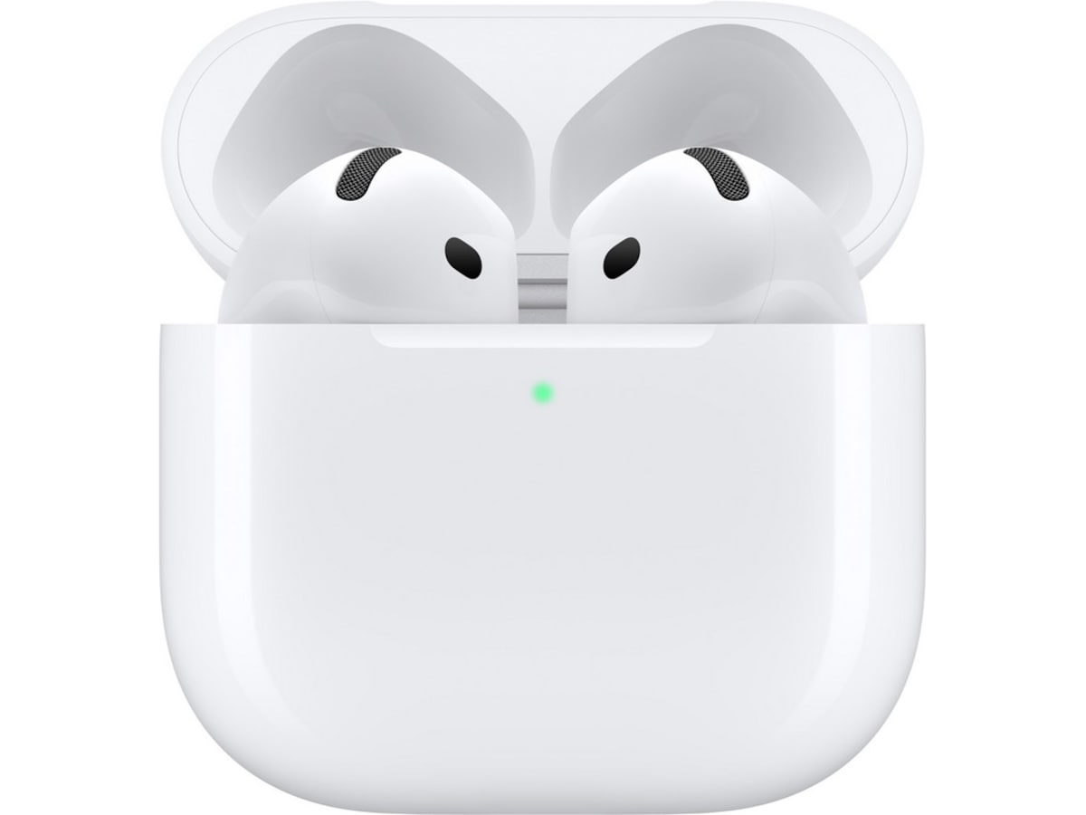 Apple AirPods 4 trådløse ørepropper, In-Ear (hvit) Ørepropper