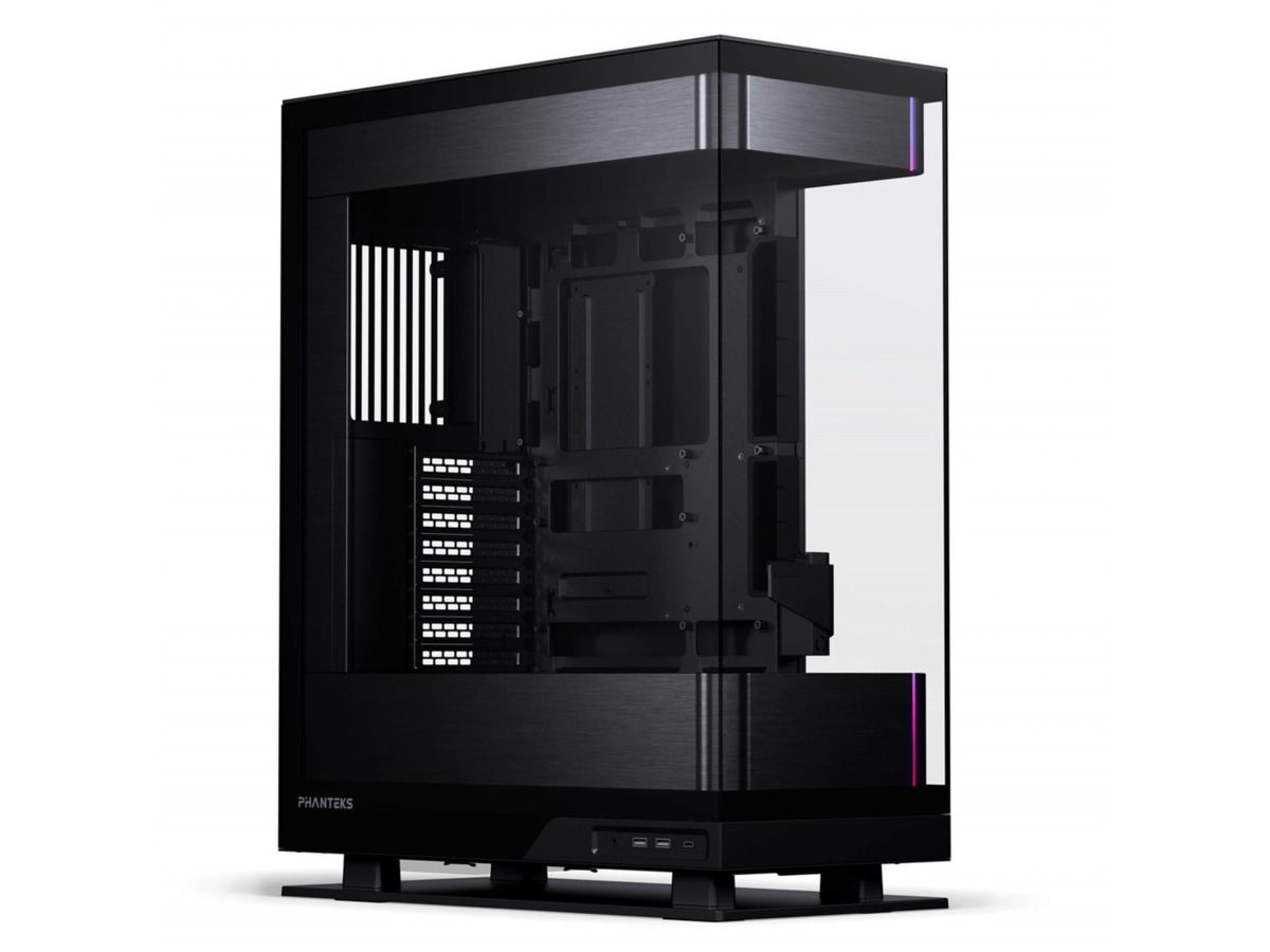 Phanteks Evolv X2 Case Brushed Black Mid Tower (sort)
