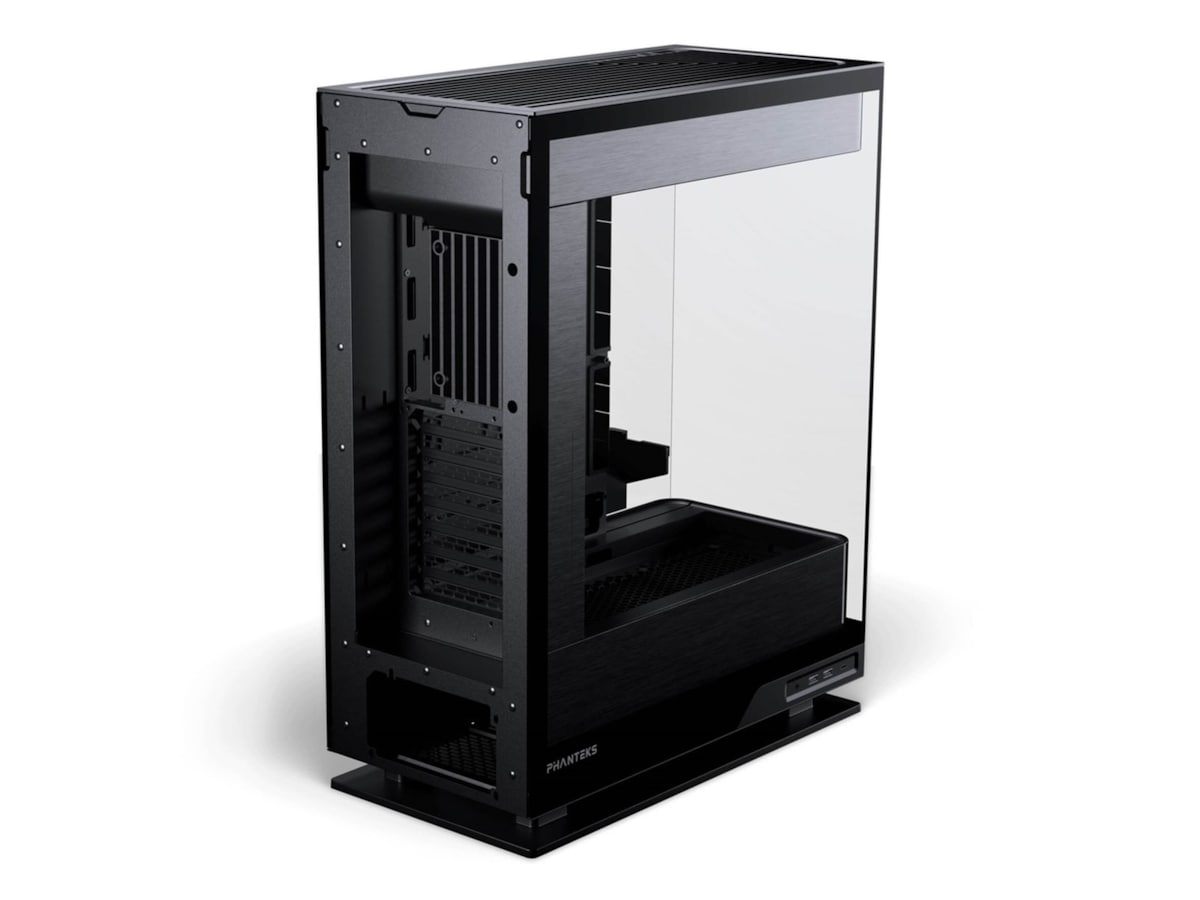 Phanteks Evolv X2 Case Brushed Black Mid Tower (sort) Midi tower