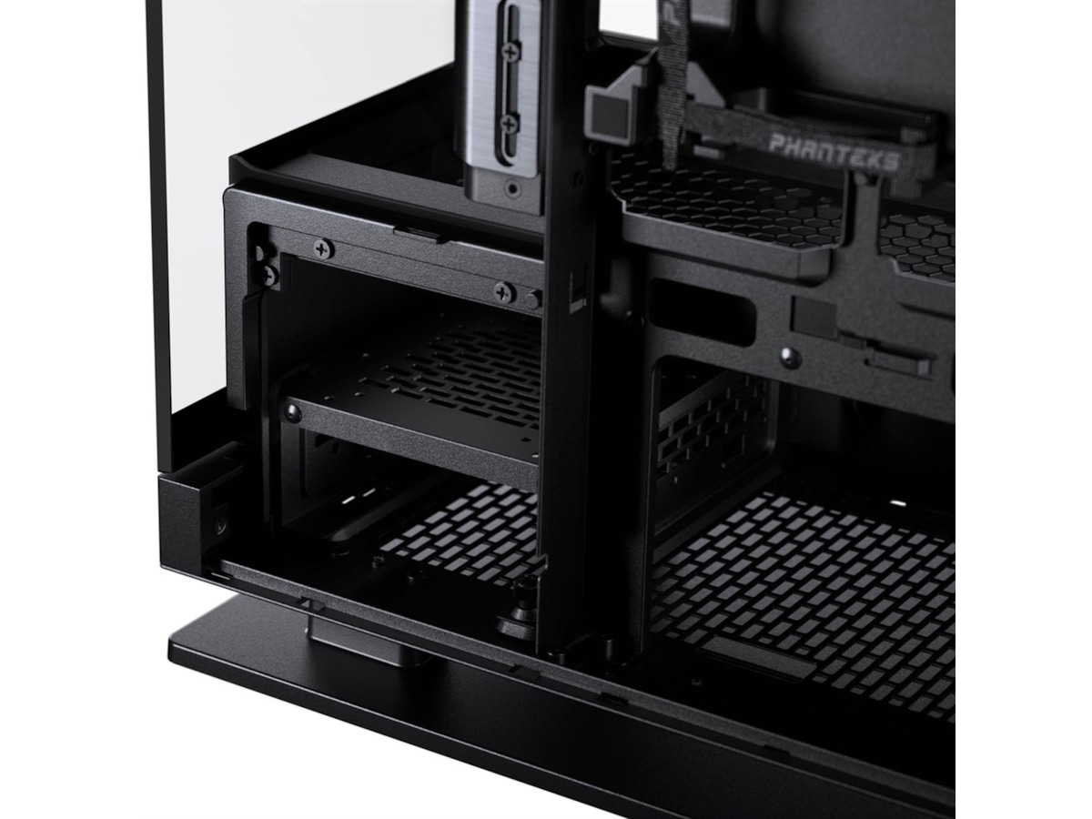 Phanteks Evolv X2 Case Brushed Black Mid Tower (sort) Midi tower