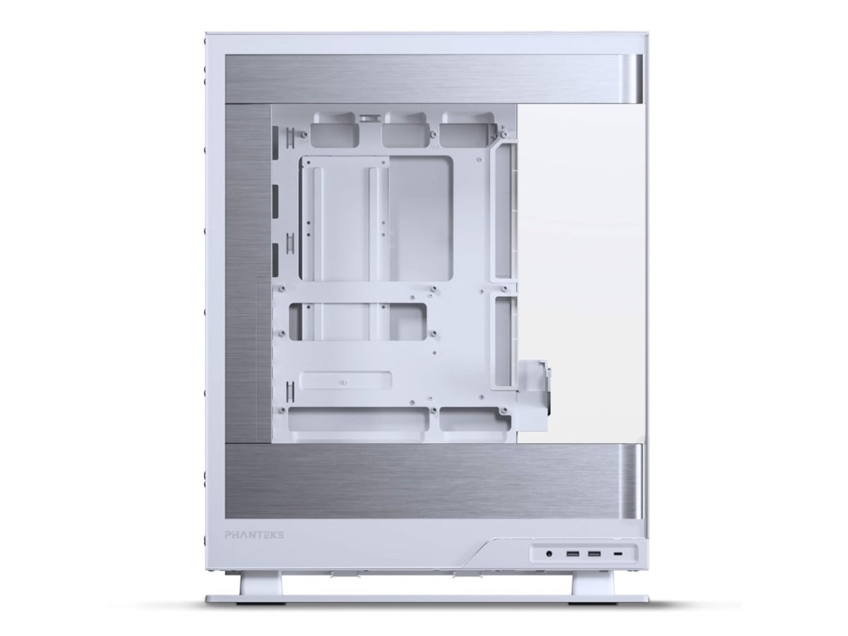 Phanteks Evolv X2 Case Silver White Mid Tower (hvit) Midi tower