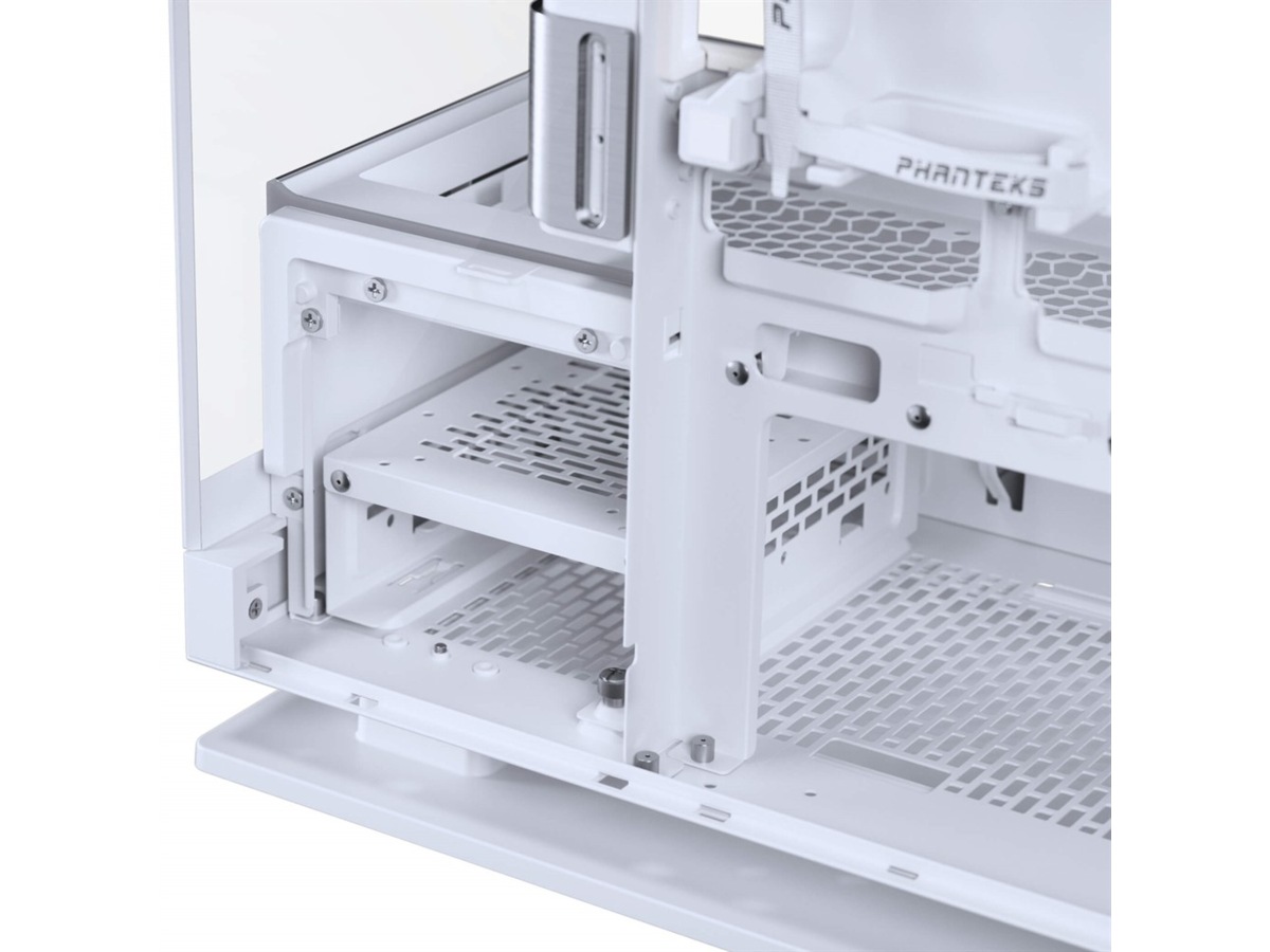 Phanteks Evolv X2 Case Silver White Mid Tower (hvit) Midi tower