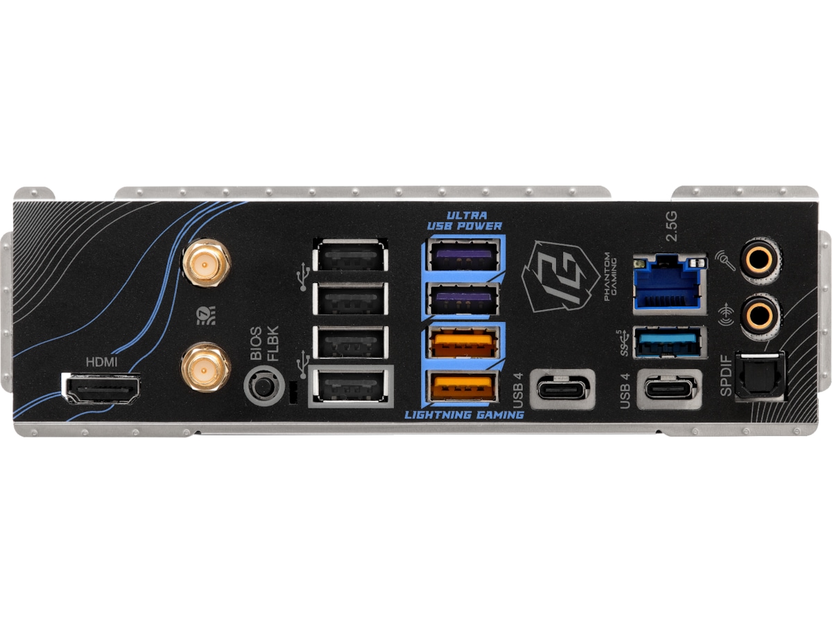 ASRock X870 Phantom Gaming Riptide WiFi Hovedkort AMD Socket