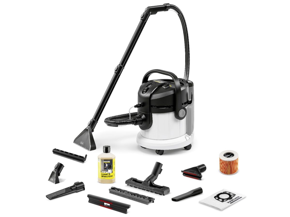 Kärcher SE 4 Plus Tekstilrenser Dampvaskere