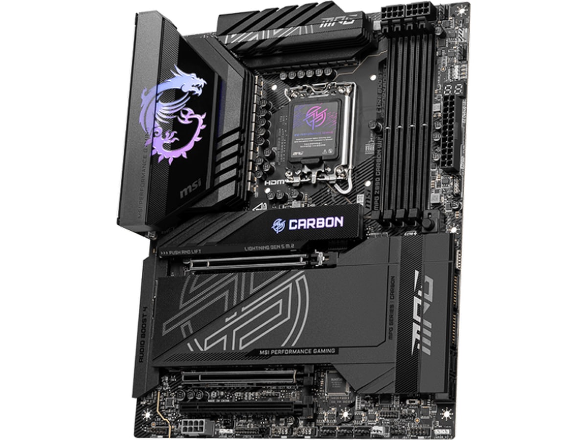 MSI MPG Z890 CARBON WIFI Hovedkort Intel Socket