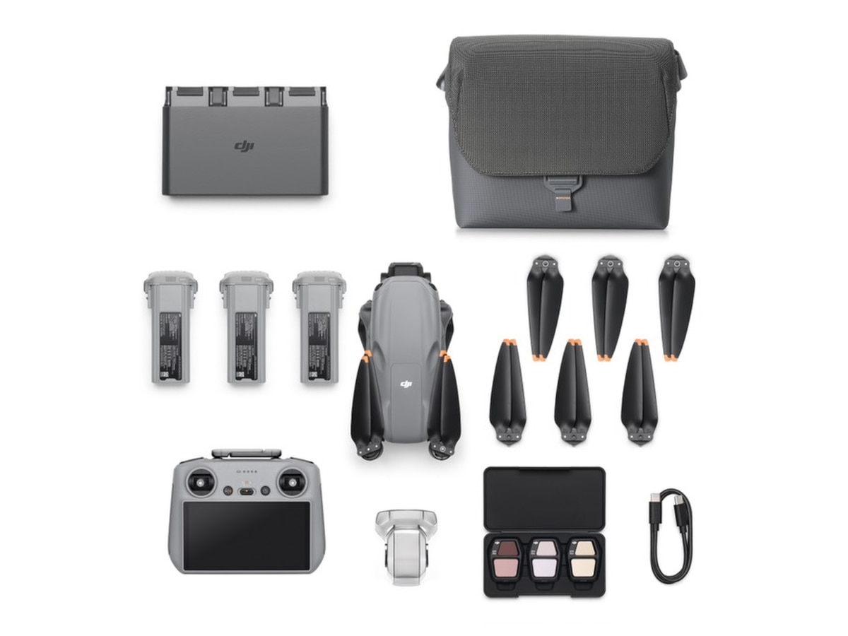 DJI Air 3S Fly More Combo (DJI RC 2) Droner