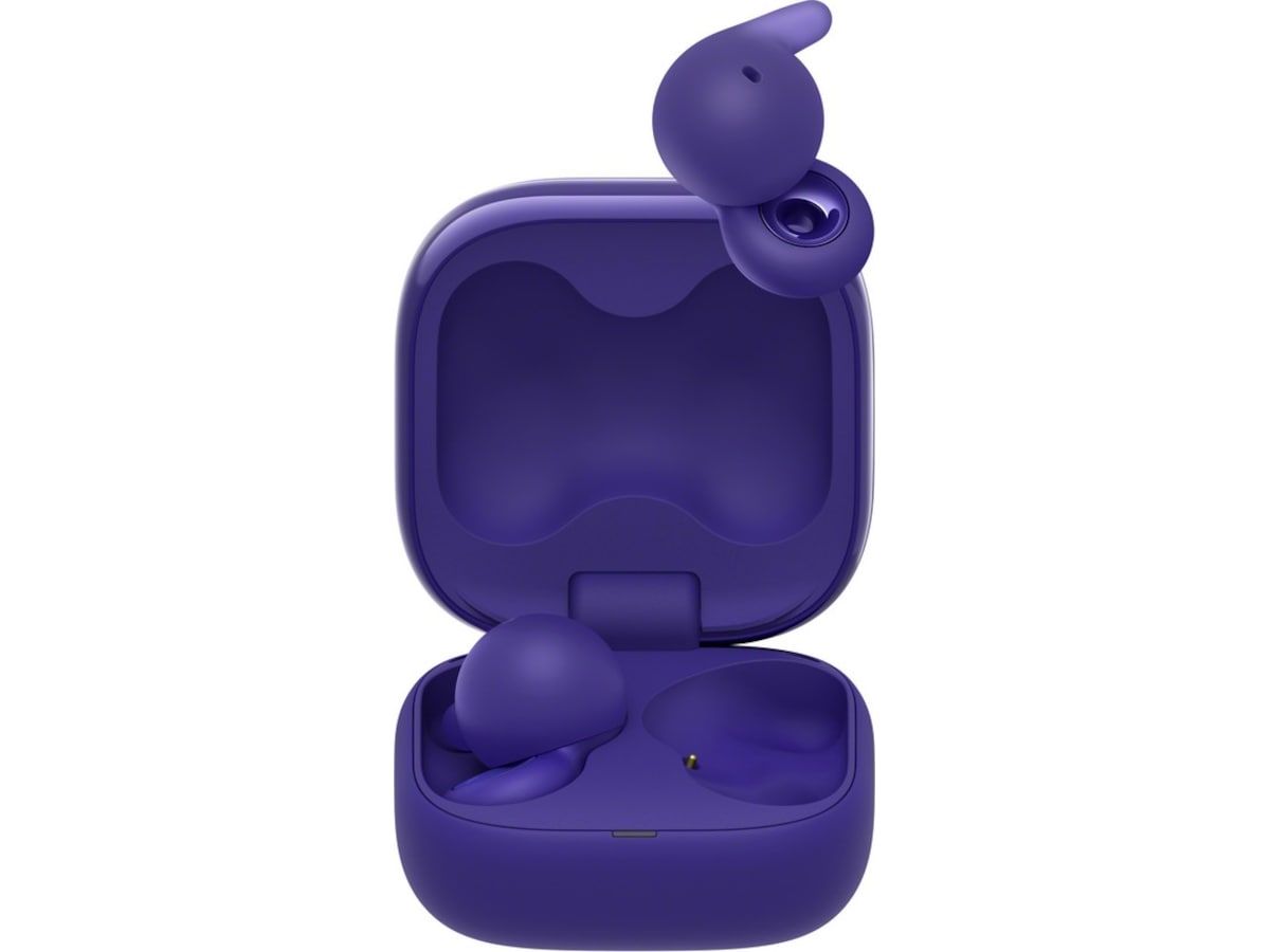 Sony Linkbuds Open True Wireless ørepropper (lilla) Ørepropper