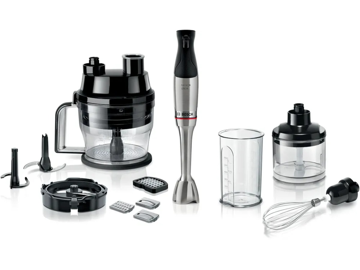 Bosch MSM6M8X1 Miksestav (rustfritt stål) Hånd- & stavmiksere