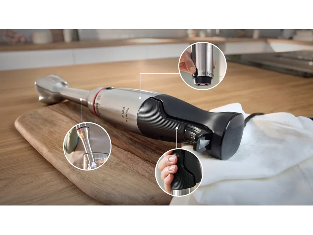 Bosch MSM6M8X1 Miksestav (rustfritt stål) Hånd- & stavmiksere